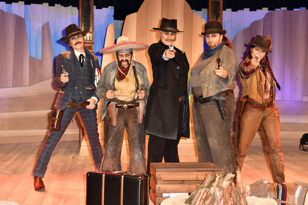 Fototermin 'Die 5 glorreichen Sieben' in Berlin