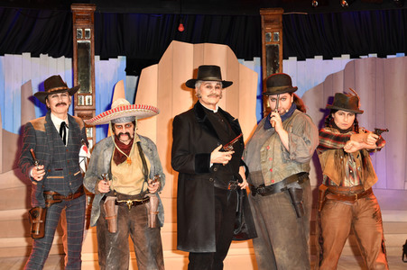 Fototermin 'Die 5 glorreichen Sieben' in Berlin