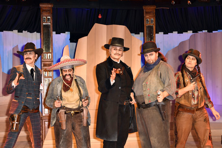 Fototermin 'Die 5 glorreichen Sieben' in Berlin