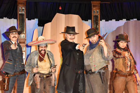 Fototermin 'Die 5 glorreichen Sieben' in Berlin