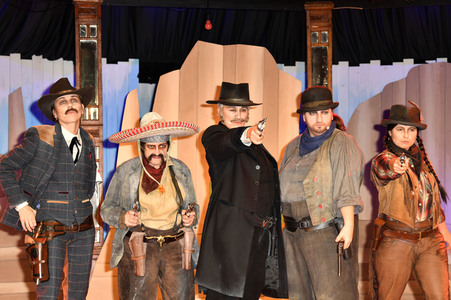 Fototermin 'Die 5 glorreichen Sieben' in Berlin