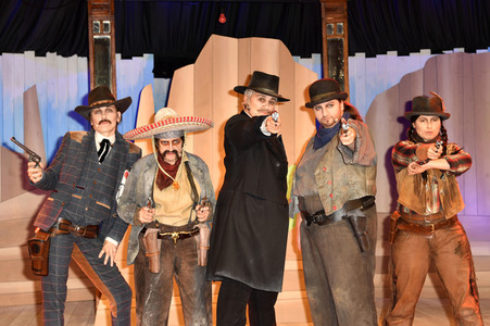 Fototermin 'Die 5 glorreichen Sieben' in Berlin