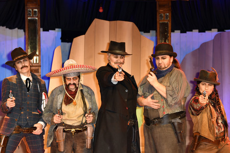 Fototermin 'Die 5 glorreichen Sieben' in Berlin