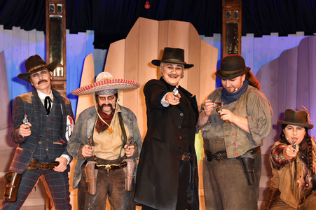 Fototermin 'Die 5 glorreichen Sieben' in Berlin