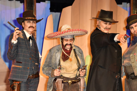 Fototermin 'Die 5 glorreichen Sieben' in Berlin