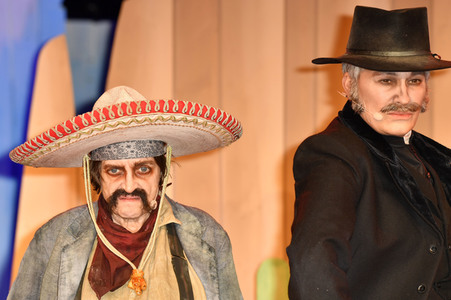 Fototermin 'Die 5 glorreichen Sieben' in Berlin