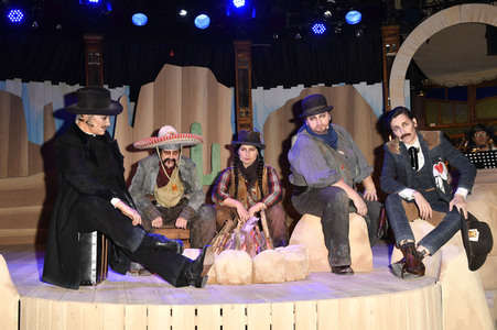 Fototermin 'Die 5 glorreichen Sieben' in Berlin