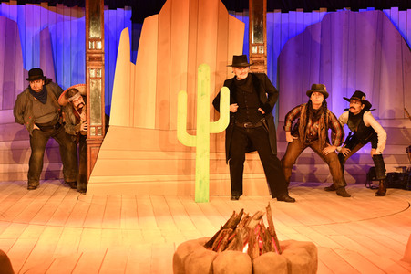 Fototermin 'Die 5 glorreichen Sieben' in Berlin