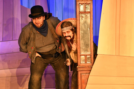 Fototermin 'Die 5 glorreichen Sieben' in Berlin