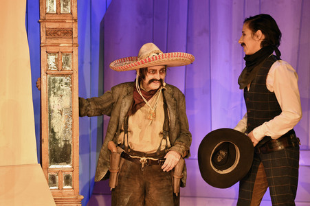 Fototermin 'Die 5 glorreichen Sieben' in Berlin