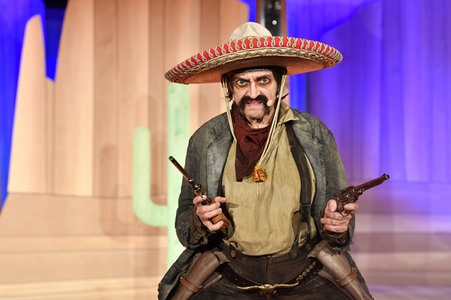 Fototermin 'Die 5 glorreichen Sieben' in Berlin