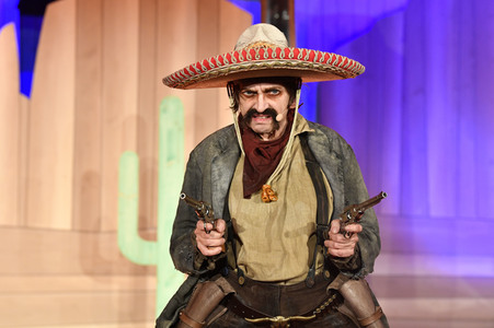 Fototermin 'Die 5 glorreichen Sieben' in Berlin