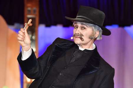 Fototermin 'Die 5 glorreichen Sieben' in Berlin