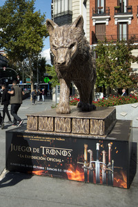 Preview zur 'Game of Thrones: The Touring Exhibition' in Madrid