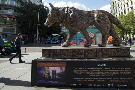 Preview zur 'Game of Thrones: The Touring Exhibition' in Madrid