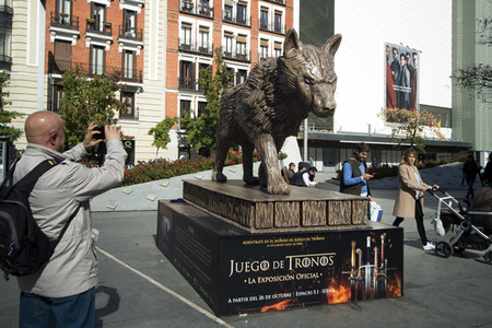 Preview zur 'Game of Thrones: The Touring Exhibition' in Madrid