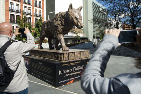 Preview zur 'Game of Thrones: The Touring Exhibition' in Madrid