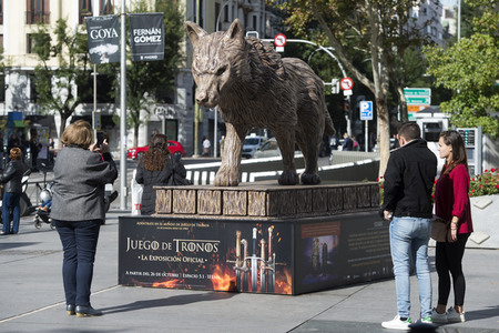 Preview zur 'Game of Thrones: The Touring Exhibition' in Madrid