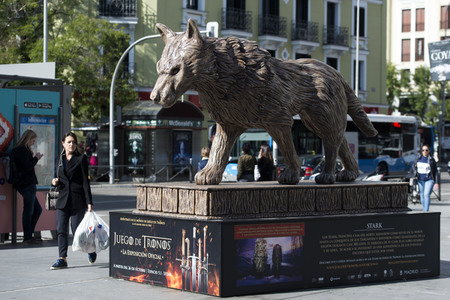 Preview zur 'Game of Thrones: The Touring Exhibition' in Madrid
