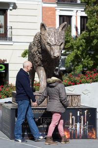 Preview zur 'Game of Thrones: The Touring Exhibition' in Madrid