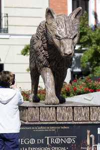 Preview zur 'Game of Thrones: The Touring Exhibition' in Madrid