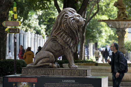 Preview zur 'Game of Thrones: The Touring Exhibition' in Madrid