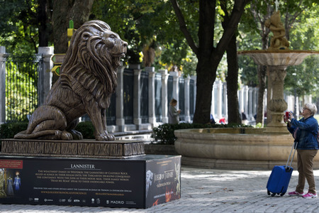 Preview zur 'Game of Thrones: The Touring Exhibition' in Madrid