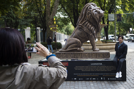 Preview zur 'Game of Thrones: The Touring Exhibition' in Madrid