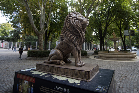 Preview zur 'Game of Thrones: The Touring Exhibition' in Madrid