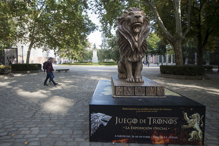 Preview zur 'Game of Thrones: The Touring Exhibition' in Madrid