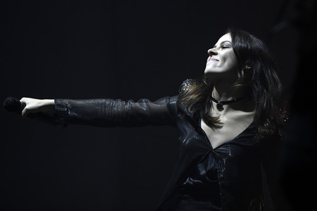 Konzert von Beyond the Black in Hannover