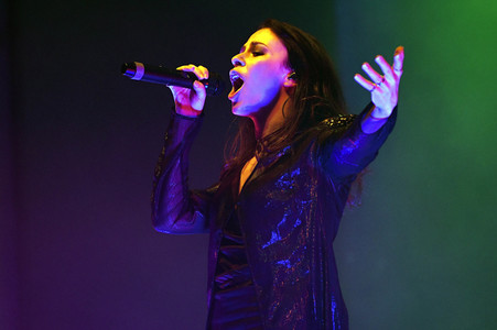 Konzert von Beyond the Black in Hannover