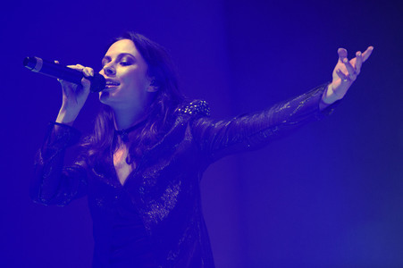 Konzert von Beyond the Black in Hannover