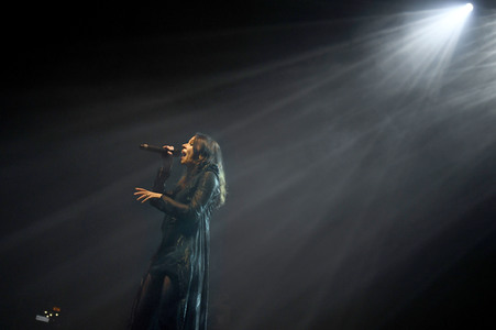 Konzert von Beyond the Black in Hannover