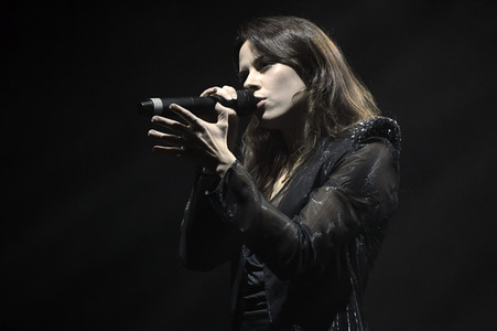 Konzert von Beyond the Black in Hannover