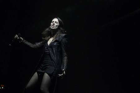 Konzert von Beyond the Black in Hannover