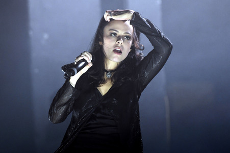 Konzert von Beyond the Black in Hannover