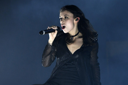 Konzert von Beyond the Black in Hannover