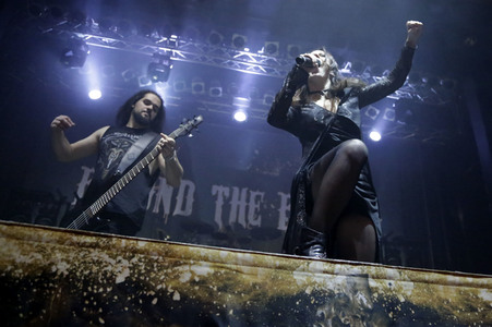 Konzert von Beyond the Black in Hannover