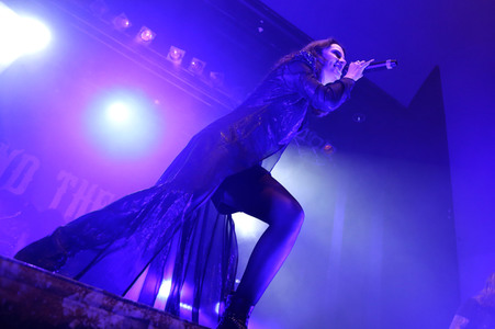 Konzert von Beyond the Black in Hannover