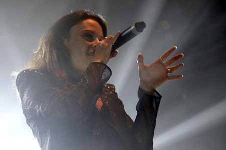 Konzert von Beyond the Black in Hannover