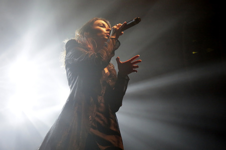 Konzert von Beyond the Black in Hannover