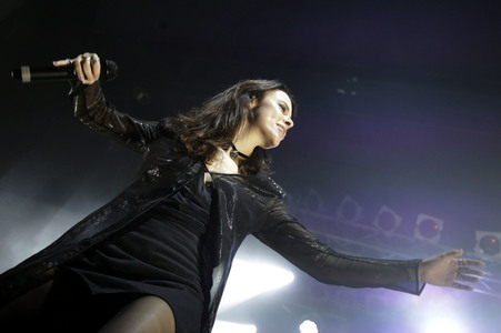 Konzert von Beyond the Black in Hannover