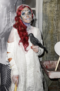 Halloween Party by Natascha Ochsenknecht 2019 in Berlin