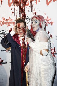 Halloween Party by Natascha Ochsenknecht 2019 in Berlin