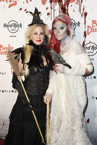 Halloween Party by Natascha Ochsenknecht 2019 in Berlin