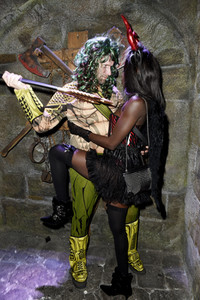 Halloween Party by Natascha Ochsenknecht 2019 in Berlin