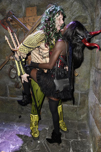 Halloween Party by Natascha Ochsenknecht 2019 in Berlin