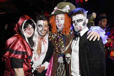 Halloween Party by Natascha Ochsenknecht 2019 in Berlin