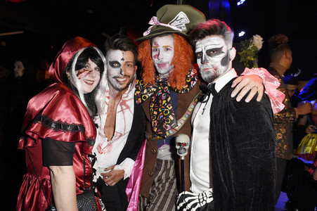 Halloween Party by Natascha Ochsenknecht 2019 in Berlin